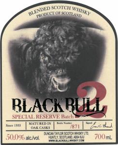 Black Bull Special Reserve 2